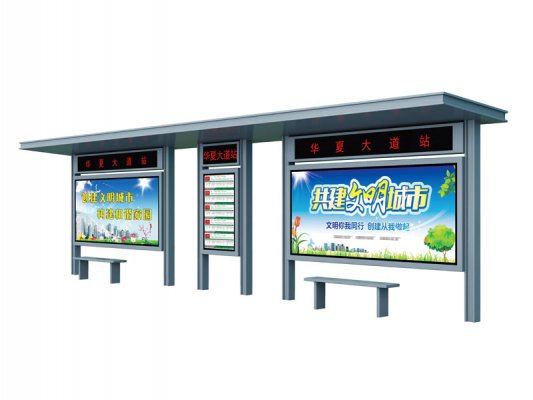 常規(guī)候車亭019